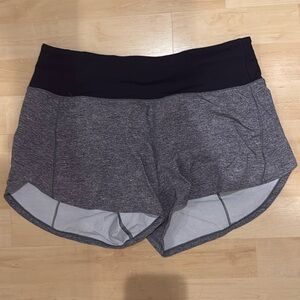 Lululemon Speed Up Shorts 4”